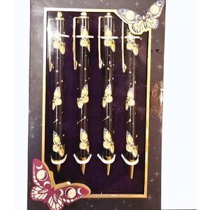 James Burke Set Of 4‎ Butterfly Design Pen Set